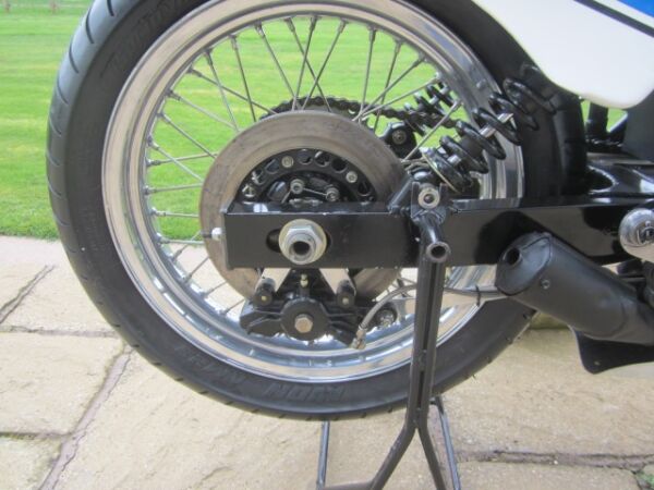1978 Suzuki RG500 MK3 500cc 4 cylinder disc Valve