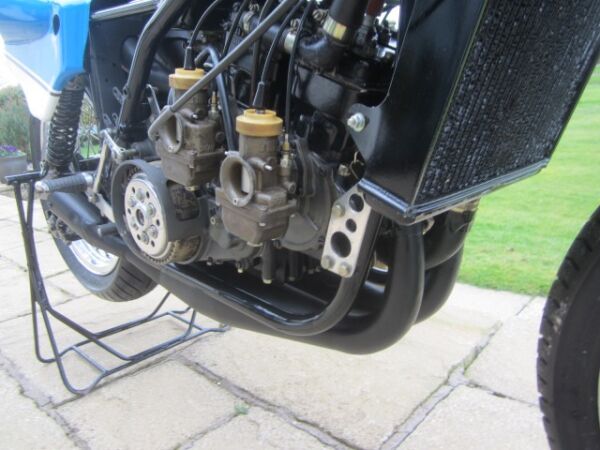 1978 Suzuki RG500 MK3 500cc 4 cylinder disc Valve