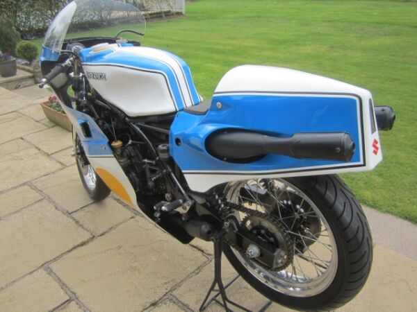 1978 Suzuki RG500 MK3 500cc 4 cylinder disc Valve