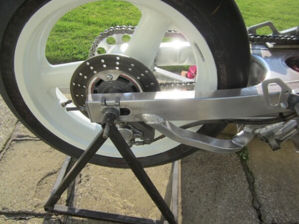 1988 Yamaha TZ250U Reverse Cylinder
