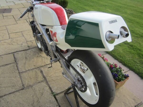 1988 Yamaha TZ250U Reverse Cylinder