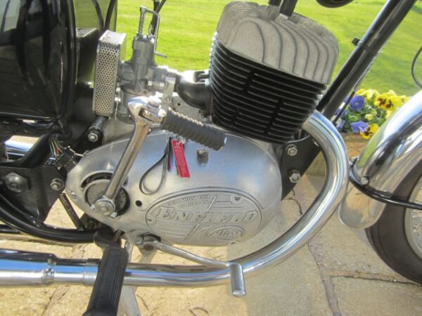 1965 Royal Enfield Turbo Twin 4T Villiers 250cc