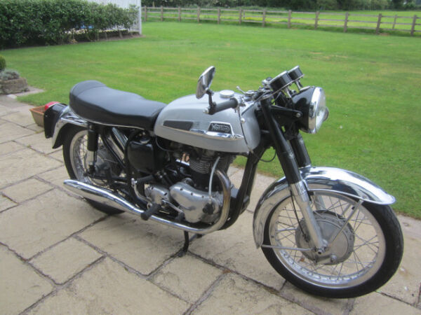 1968 Norton 650SS