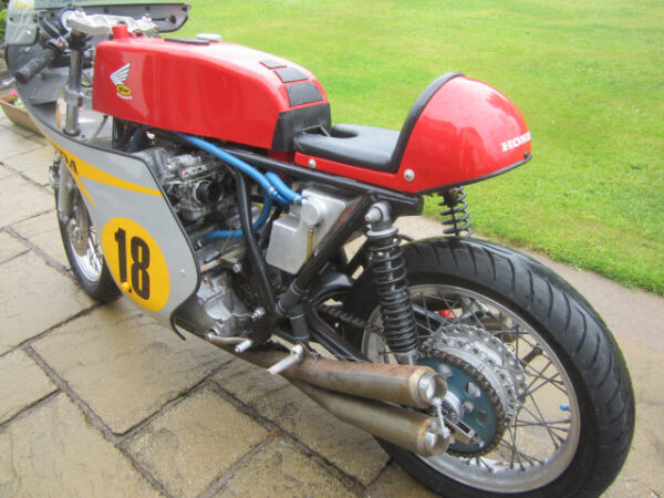 1969 Honda CR750 Replica