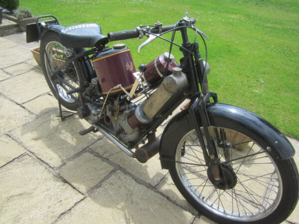 1928 Scott 596cc Three Speed