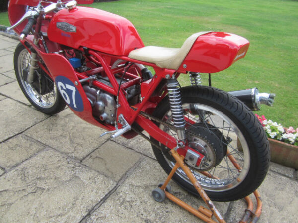 1968 Drixton Aermacchi 350 Dry Clutch