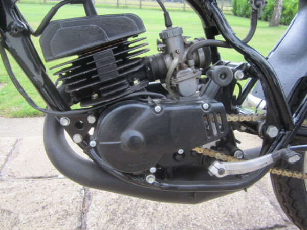 1976 Ex Charlie Williams MT125R air Cooled