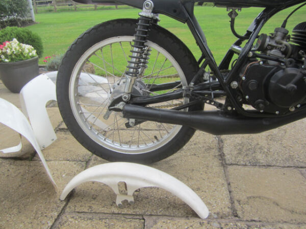 1976 Ex Charlie Williams MT125R air Cooled