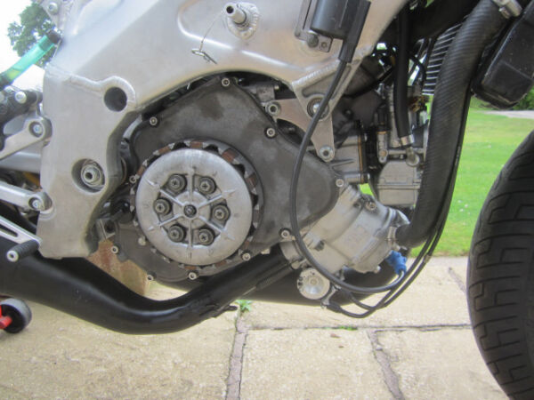 1993 Yamaha TZ250 V twin 4DP