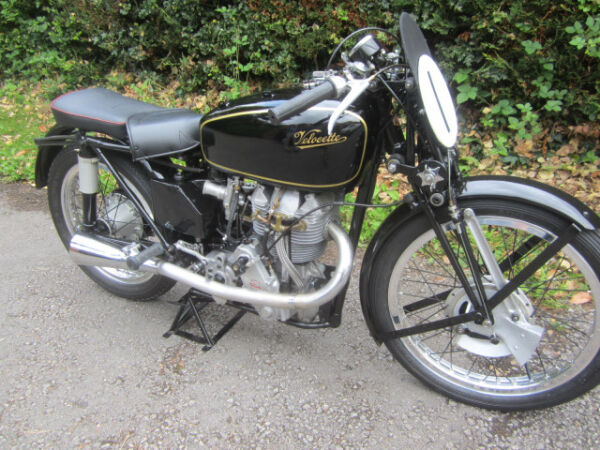 1939 Velocette MK8 KTT 350