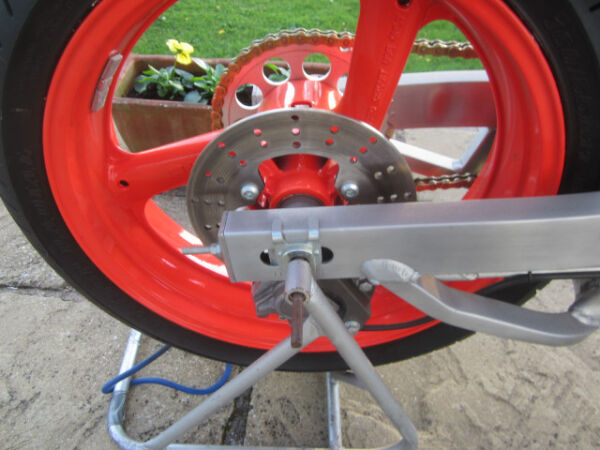 1988 Yamaha TZ250U Reverse Cylinder