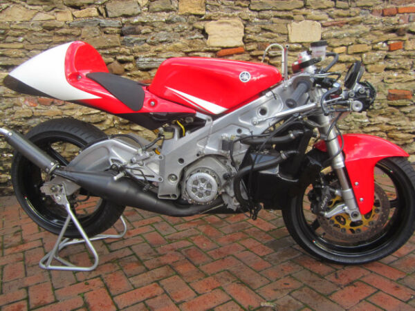 2006 Yamaha TZ250 V Twin