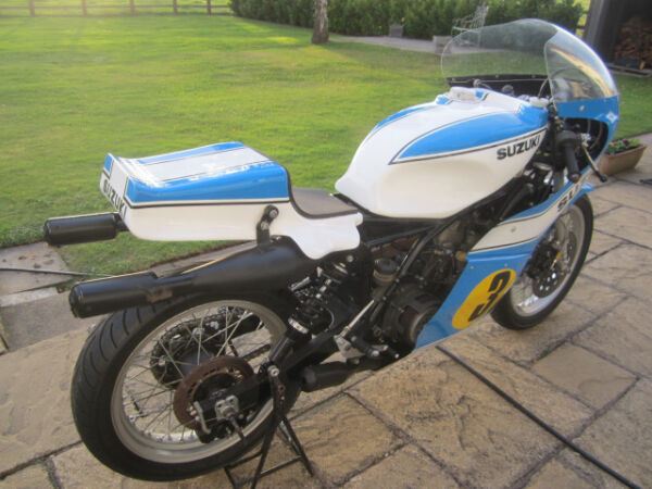 1977 Suzuki RG500 MK2