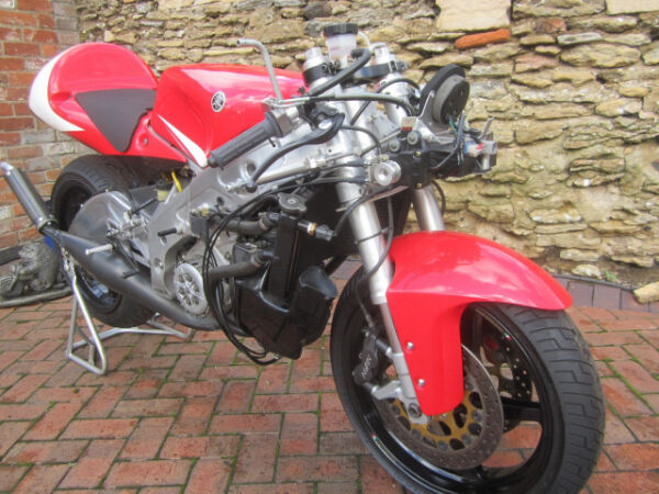 2006 Yamaha TZ250 V Twin