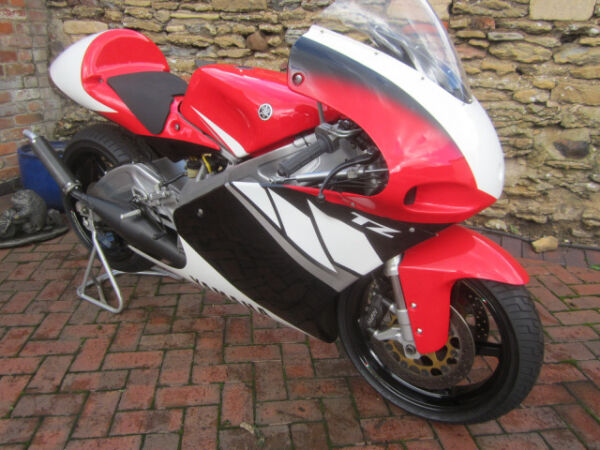 2006 Yamaha TZ250 V Twin