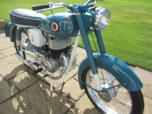 1963 Excelsior Ambassador TT7 250 twin