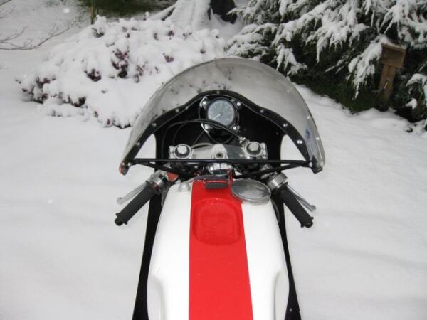 1971 Yamaha TR2 350