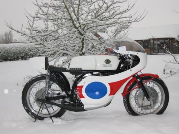 1970 Yamaha TR2 350cc