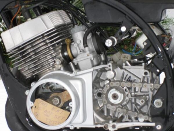 Yamaha TR2 350 1970