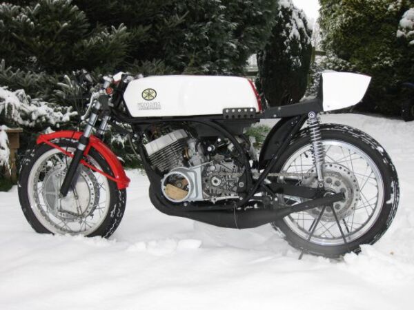 1970 Yamaha TR2 350cc Air cooled