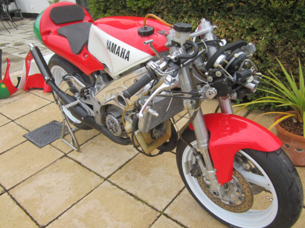 1993 Yamaha TZ250 V twin 4DP