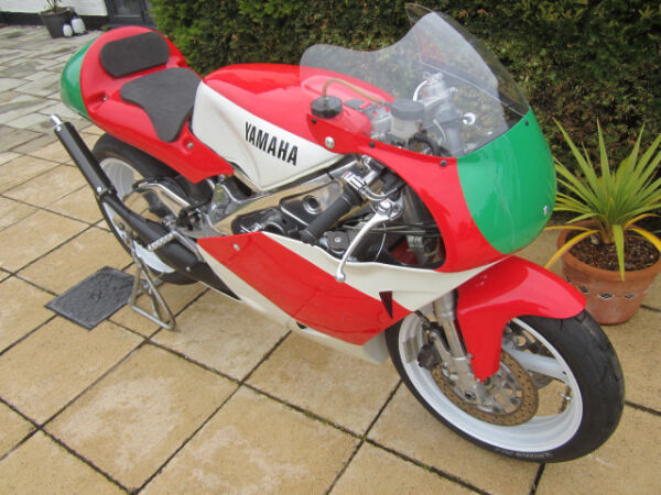 1993 Yamaha TZ250 V twin 4DP