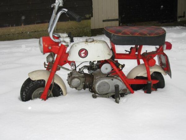 Honda Z50M 1967