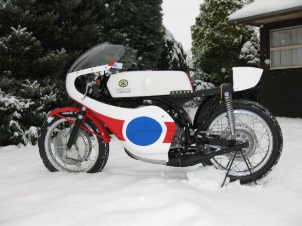 1971 Yamaha TR2 350