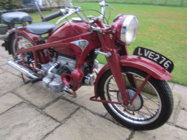 1940 Zundapp KS600 Civilian Bike