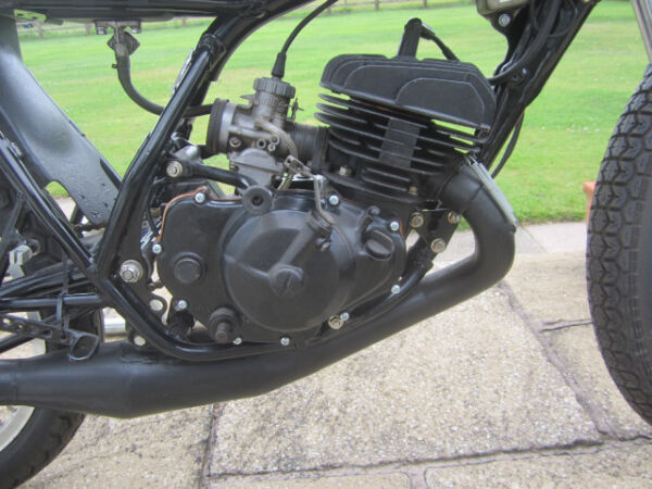 1976 Ex Charlie Williams MT125R air Cooled