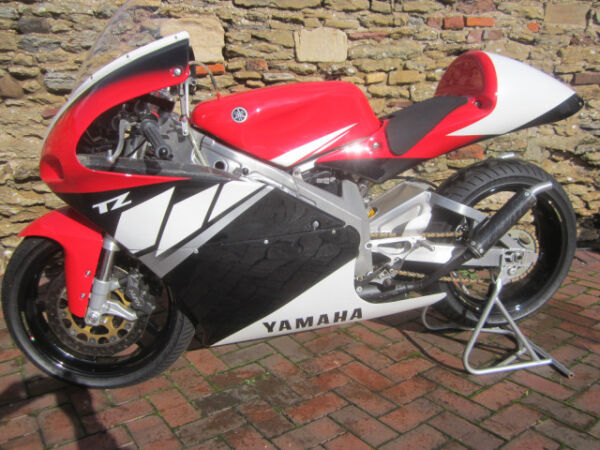 2006 Yamaha TZ250 V Twin 5KE