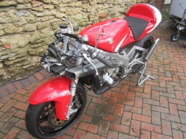 2006 Yamaha TZ250 V Twin 5KE