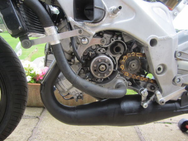 1993 Yamaha TZ250 V twin 4DP