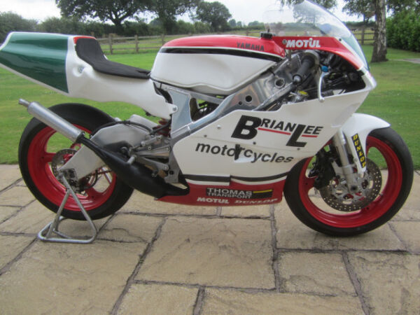 1991 Yamaha TZ250 B V Twin superb