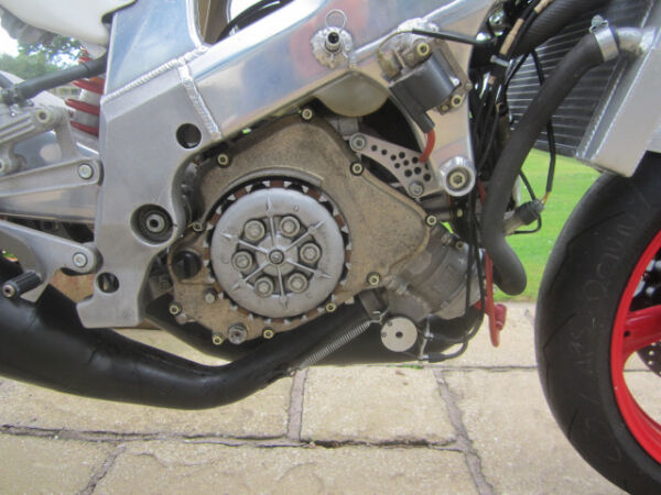 1991 Yamaha TZ250 B V Twin superb