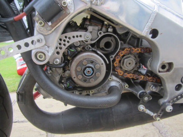1991 Yamaha TZ250 B V Twin superb