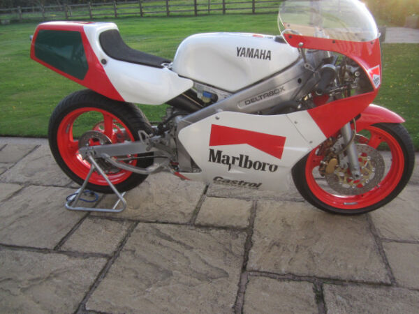 1988 Yamaha TZ250U Reverse Cylinder