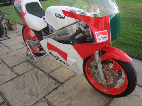 1988 Yamaha TZ250U Reverse Cylinder