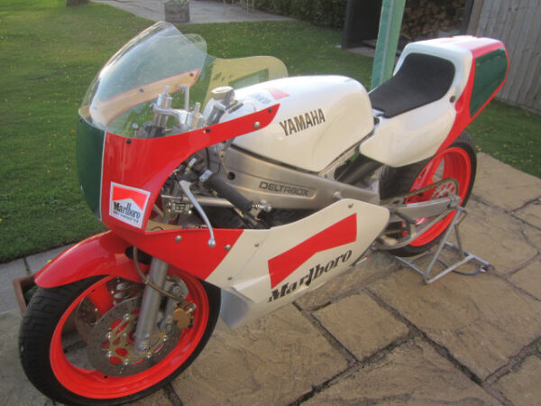 1988 Yamaha TZ250U Reverse Cylinder