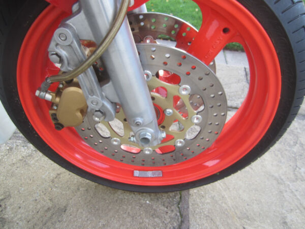 1988 Yamaha TZ250U Reverse Cylinder