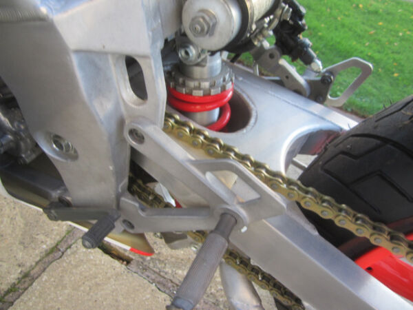 1988 Yamaha TZ250U Reverse Cylinder
