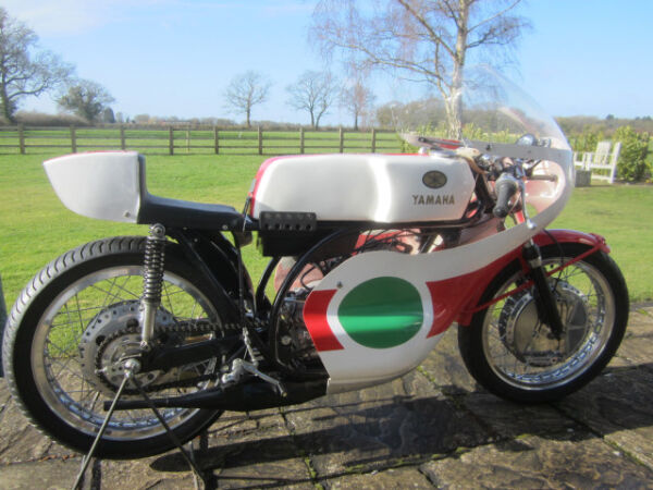 1969 Yamaha TD2 250cc air cooled