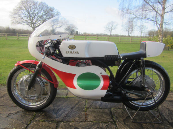 1969 Yamaha TD2 250cc air cooled