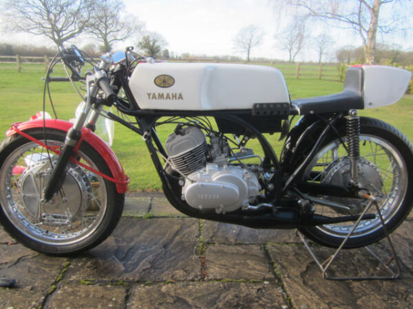 1969 Yamaha TD2 250cc air cooled