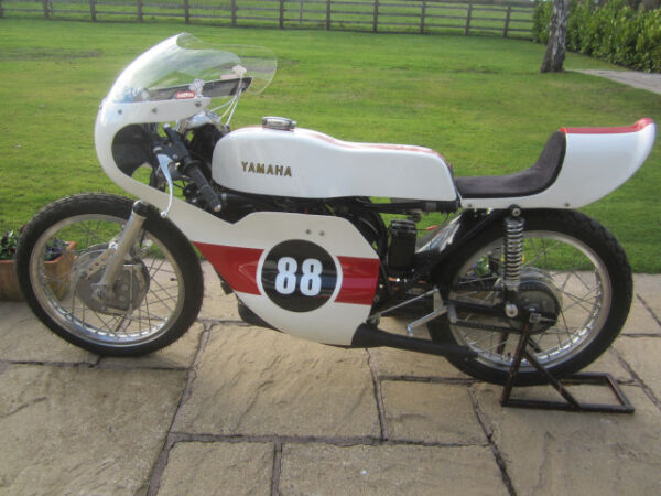 1971 Yamaha AS3 Watercooled kit racer 125cc