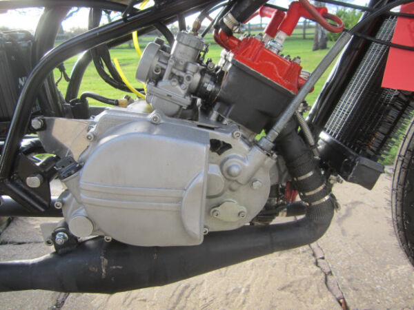 1971 Yamaha AS3 Watercooled kit racer 125cc