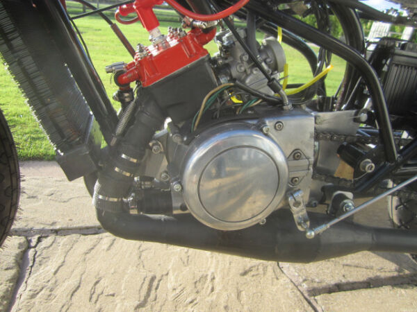 1971 Yamaha AS3 Watercooled kit racer 125cc