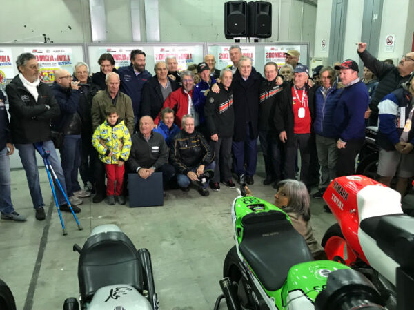 Imola 200 Classic event 2019 Jonny Cecotto Steve Baker Graham Crosby Giacomo Agostini