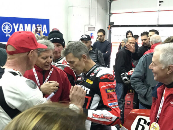 Imola 200 Classic event 2019 Jonny Cecotto Steve Baker Graham Crosby Giacomo Agostini Troy Baylis