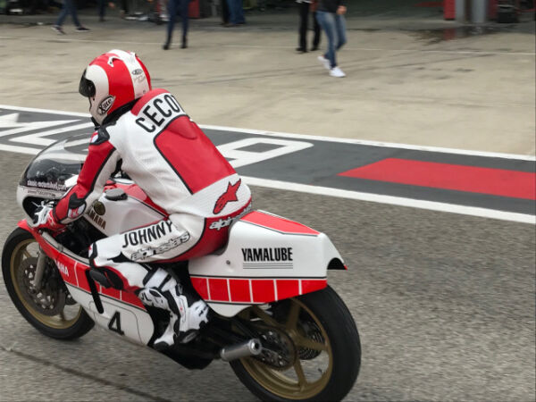 Imola 200 Classic event 2019 Jonny Cecotto Steve Baker Graham Crosby Giacomo Agostini